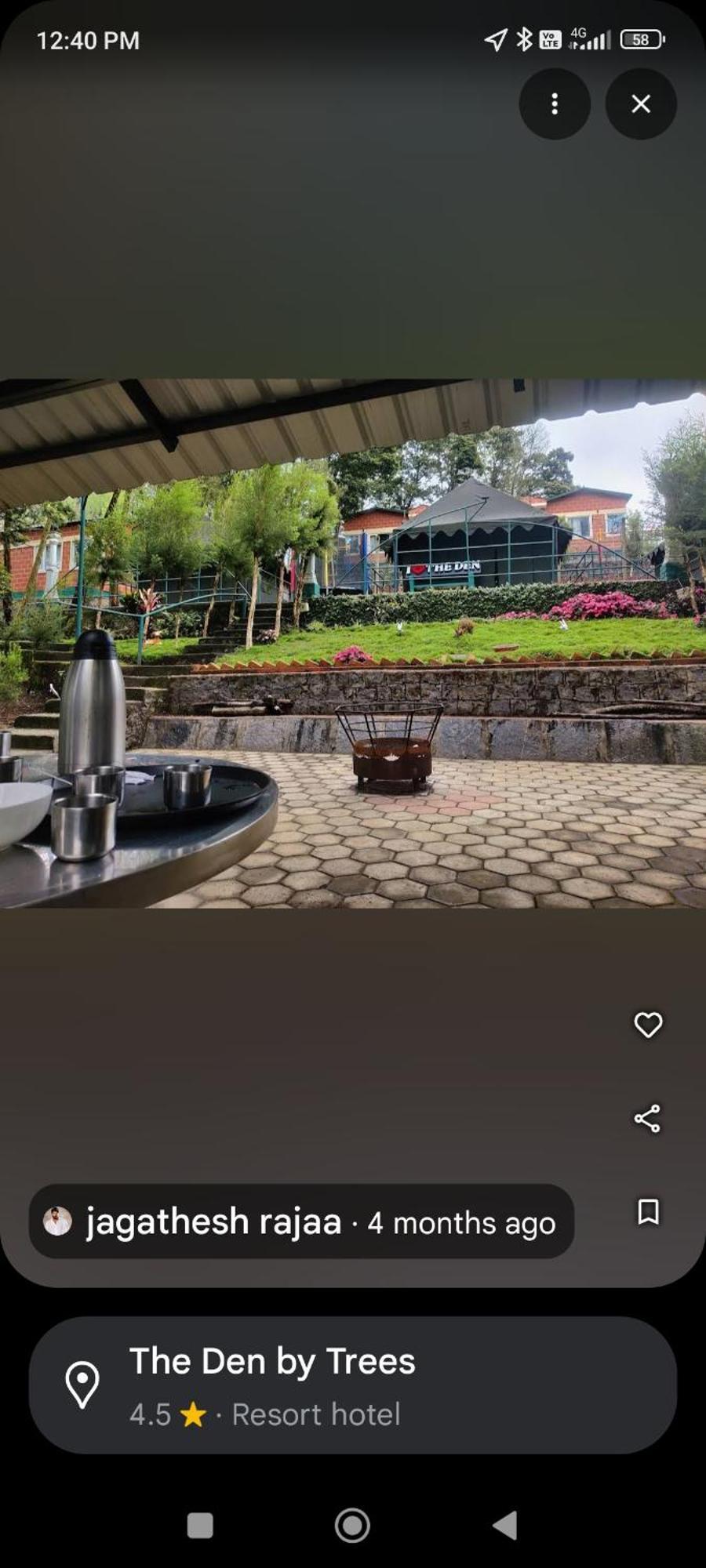 The Den By Trees Hotel Kotagiri Bagian luar foto